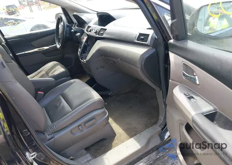 2014 Honda Odyssey Touring/Touring Elite из США, поврежденный, VIN 5FNRL5H96EB099706